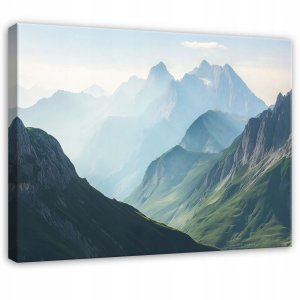 OBRAZ NATURA GÓRY KRAJOBRAZ DO SALONU SYPIALNI KUCHNI NA PŁÓTNIE 120x80 1