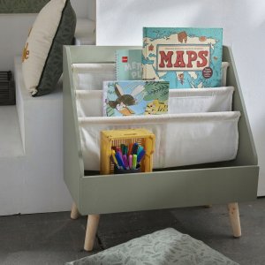 Biblioteczka dla dzieci THE KING OF THE JUNGLE, 58 x 33 x 61 cm 2