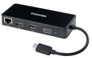 Stacja/replikator Toshiba USB-C TO HDMI/VGA (PA5272U-2PRP) 1