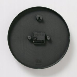 Zegar ścienny z motywem drewna, BUFORD, Ø 30 cm 2