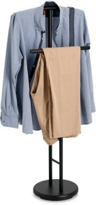 Metalowy wieszak na ubrania NORDIC SPACE, wys. 114 cm 2