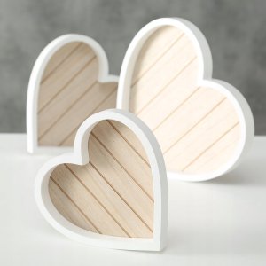 Boltze Tace dekoracyjne w kształcie serca SERCE 2