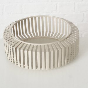 Boltze Metalowe miski ozdobne VIKI, 2 szt. Ø 24-30 cm 4
