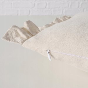 Poduszka ozdobna z falbanką PADI, 43 x 43 cm 3