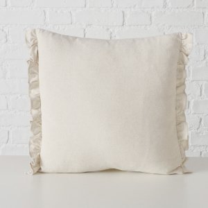 Poduszka ozdobna z falbanką PADI, 43 x 43 cm 5