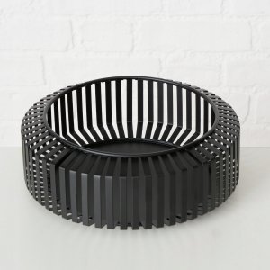 Boltze Metalowe miski ozdobne VIKI, 2 szt. Ø 24-30 cm 4