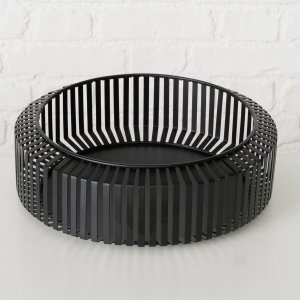 Boltze Metalowe miski ozdobne VIKI, 2 szt. Ø 24-30 cm 5