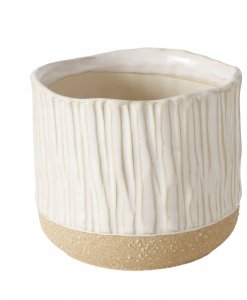 Osłonka na doniczkę ceramiczna DIONA, Ø 11 cm 1