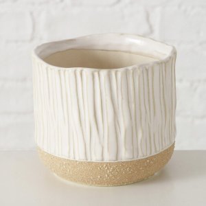 Osłonka na doniczkę ceramiczna DIONA, Ø 11 cm 2