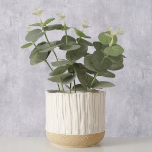 Osłonka na doniczkę ceramiczna DIONA, Ø 11 cm 3