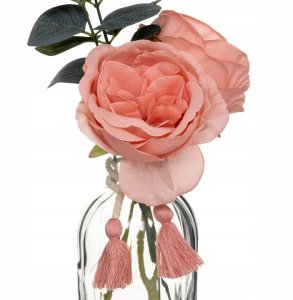 Kompozycja kwiatowa w szkle CARMEN, 30 cm 2