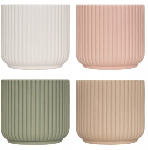 Doniczka z dolomitu, NURIA, 13,5 x 12 cm 3