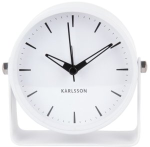 Budzik minimalistyczny CALM, Ø 9,5 cm 2