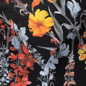 Domoletti Bed Cov Set Cotton Wild Flowers 140X200 2