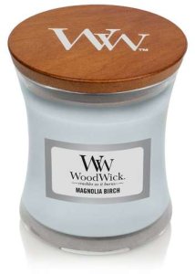 WoodWick Medium Hourglass - Magnolia Birch 1