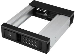 Kieszeń StarTech 5.25" na dysk 3.5" HDD SATA (HSB1SATSASBA) 3
