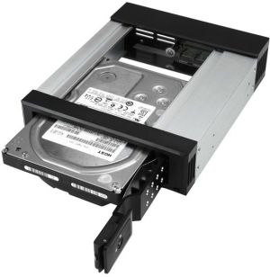 Kieszeń StarTech 5.25" na dysk 3.5" HDD SATA (HSB1SATSASBA) 5