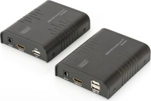 System przekazu sygnału AV Digitus Przedłużacz sygnału wideo HDMI (DS-55202) 1