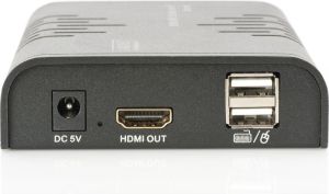 System przekazu sygnału AV Digitus Przedłużacz sygnału wideo HDMI (DS-55202) 2