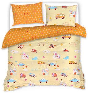 Pościel Dziecięca Satyna Bawełniana 160X200 Collection World 536 2