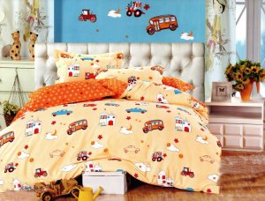 Pościel Dziecięca Satyna Bawełniana 160X200 Collection World 536 3