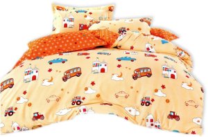 Pościel Dziecięca Satyna Bawełniana 160X200 Collection World 536 6
