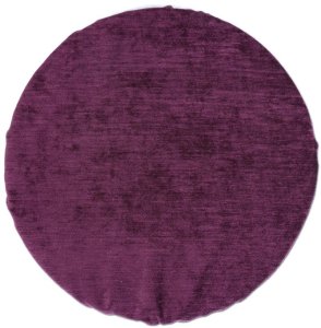 Okrągła Poduszka Na Taboret 35 Cm (Fiolet Śliwka) 1