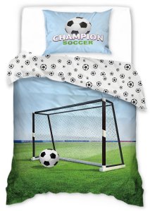 Pościel Świecąca W Ciemności 140X200 Bramka 4756 A 2