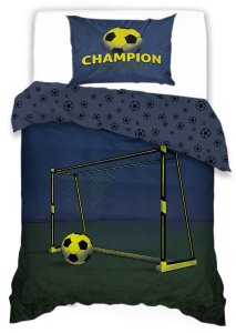 Pościel Świecąca W Ciemności 140X200 Bramka 4756 A 3