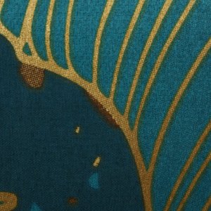Pościel Satynowa 160X200 Zielona W Liście 20520 1