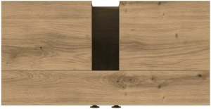 vidaXL Szafka pod umywalkę, dąb artisan, 60x30x60 cm 9