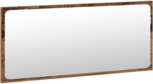 vidaXL 3-częściowy zestaw mebli łazienkowych, kolor starego drewna 7