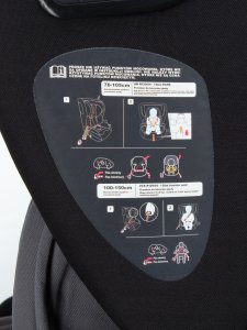 Fotelik samochodowy COMFORT marki SUMMER BABY 7