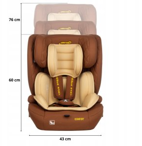 Fotelik samochodowy COMFORT marki SUMMER BABY 8