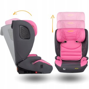 Fotelik samochodowy ARUBA i-SIZE 100-150cm ISOFIX marki SUMMER BABY 3