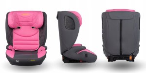 Fotelik samochodowy ARUBA i-SIZE 100-150cm ISOFIX marki SUMMER BABY 4