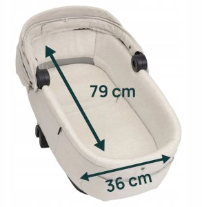 Gondola do wózka Gran Comfort Amber Glow CHICCO 7