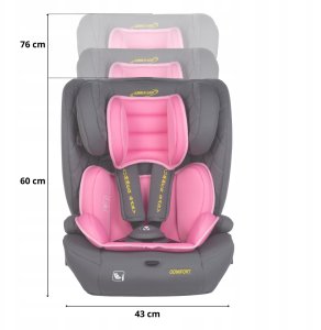 Fotelik samochodowy COMFORT marki SUMMER BABY 11