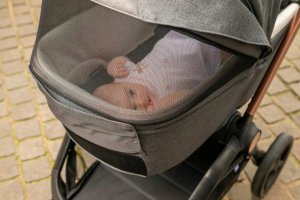 Gondola do wózka Gran Comfort Black Satin CHICCO 9