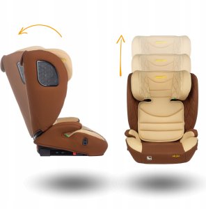Fotelik samochodowy ARUBA i-SIZE 100-150cm ISOFIX marki SUMMER BABY 3