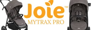 Wózek Joie JOIE stroller MYTRAX PRO, thunder, S2208AATHD000 6