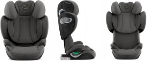 Fotelik Cybex Solution T i-Fix Sepia Black PLUS 1