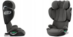 Fotelik Cybex Solution T i-Fix Sepia Black PLUS 2