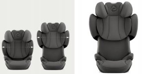 Fotelik Cybex Solution T i-Fix Sepia Black PLUS 3