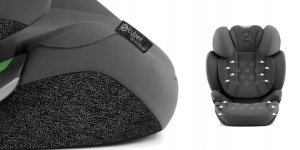 Fotelik Cybex Solution T i-Fix Sepia Black PLUS 4