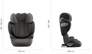 Fotelik Cybex Solution T i-Fix Sepia Black PLUS 7