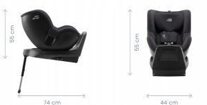 Fotelik Britax Romer Dualfix M PLUS Night Blue 3