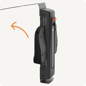 Podnóżek do fotelików samochodowych Okiday Stópołapki Czarny 4