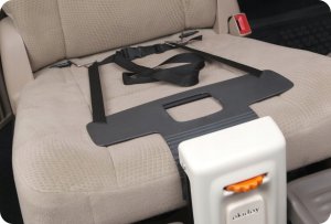 Podnóżek do fotelików samochodowych Okiday Stópołapki Czarny 5