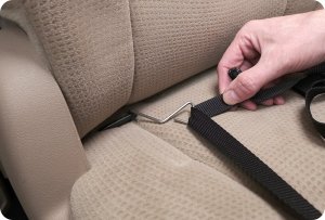 Podnóżek do fotelików samochodowych Okiday Stópołapki Czarny 6